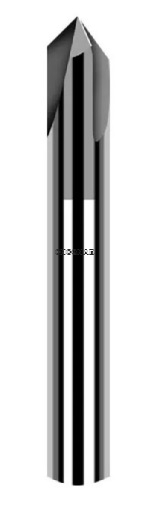 Купить D12*D12*60L*3F*90° Фреза фасочная твердосплавная в Чебоксарах