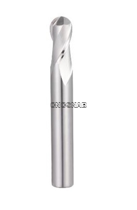 Купить ALUMINUM*R6*D12*100L*2F Фреза сферическая твердосплавная в Чебоксарах